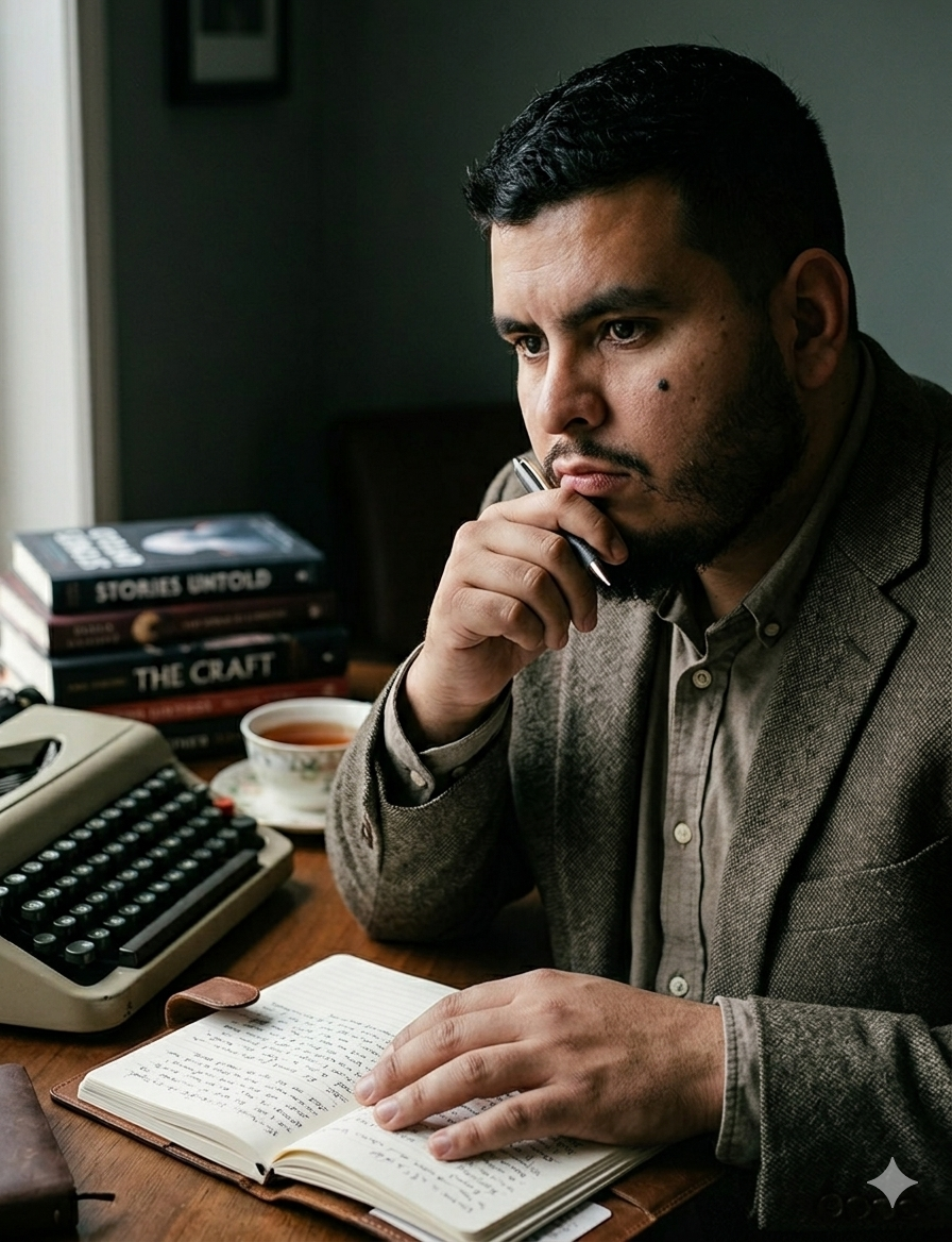 JJ Forjado, author