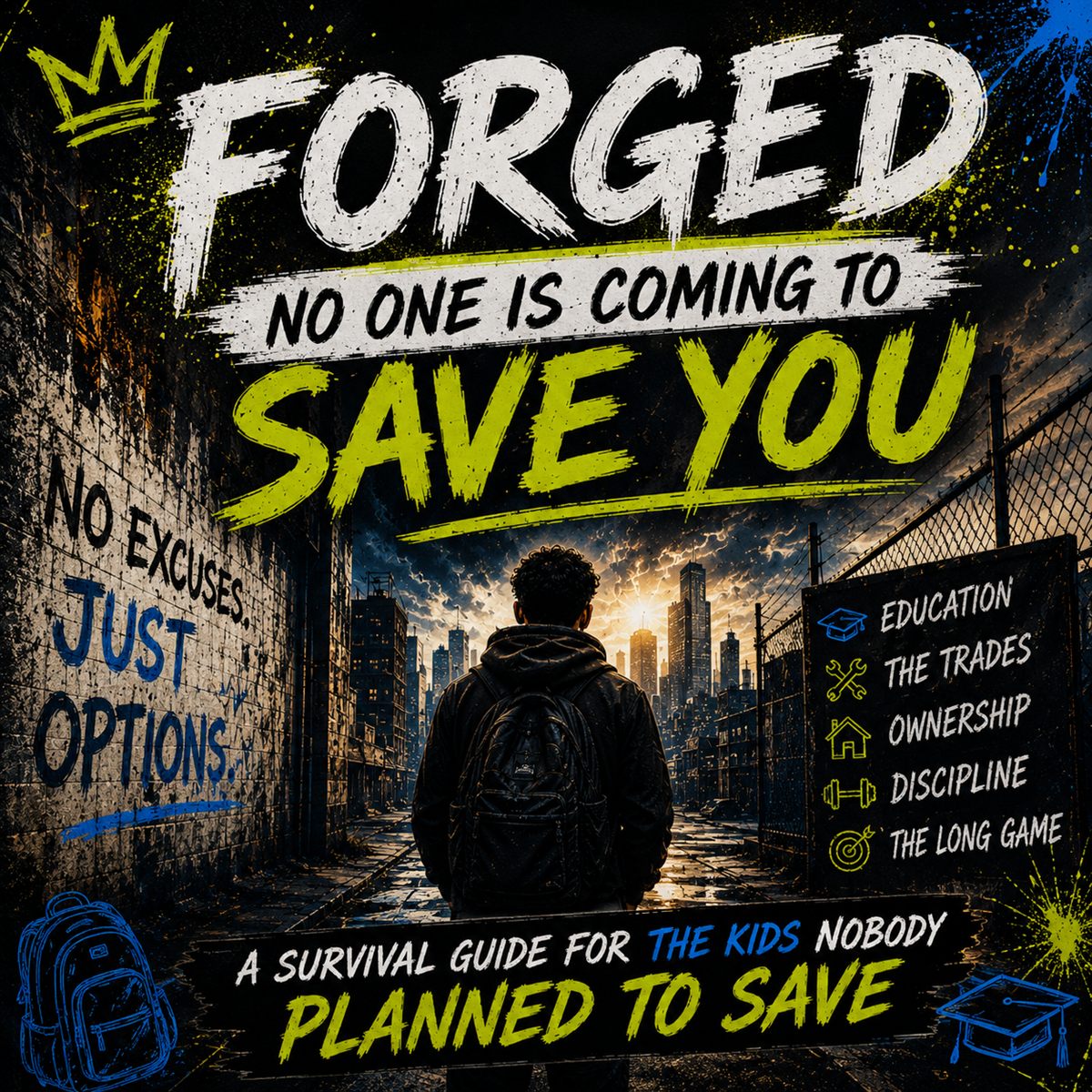 FORGED promo — no excuses, just options